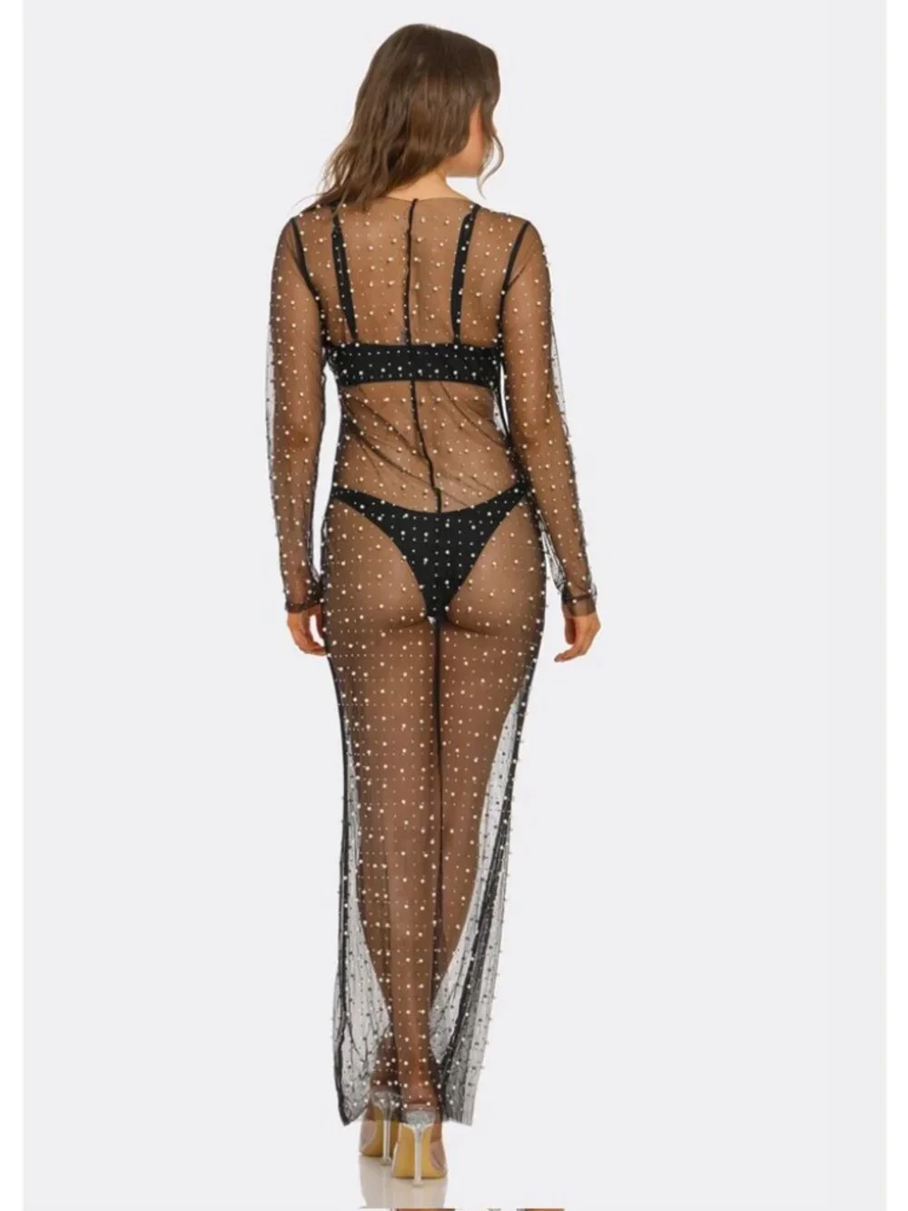 Pretty In Pearls Cover Up